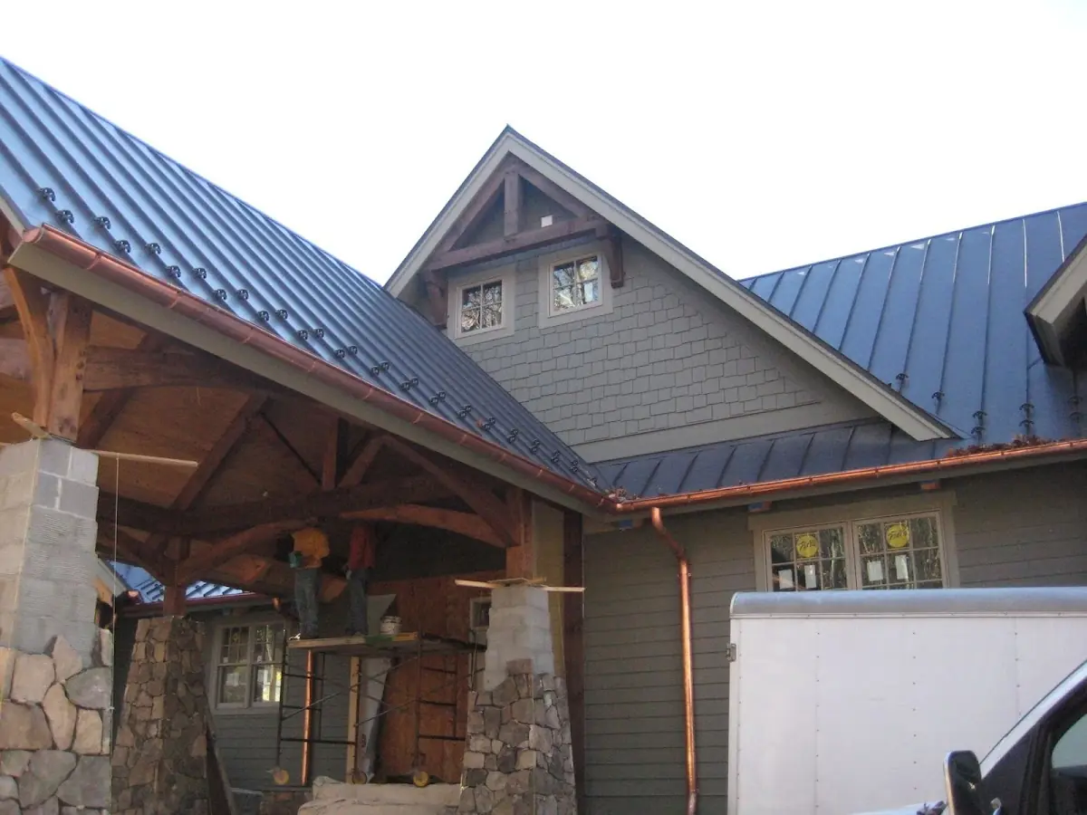 Craftsman Roofing team delivering quality roofing work in Douglass